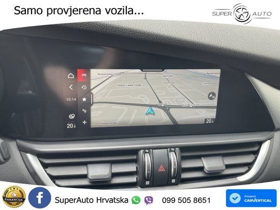 Alfa Romeo Giulia 2.0 Turbo (200 KS) Automatic LED+ACC