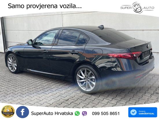 Alfa Romeo Giulia 2.0 Turbo (200 KS) Automatic LED+ACC