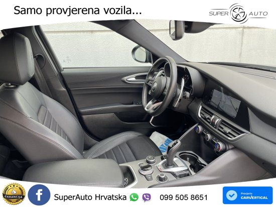 Alfa Romeo Giulia 2.0 Turbo (200 KS) Automatic LED+ACC