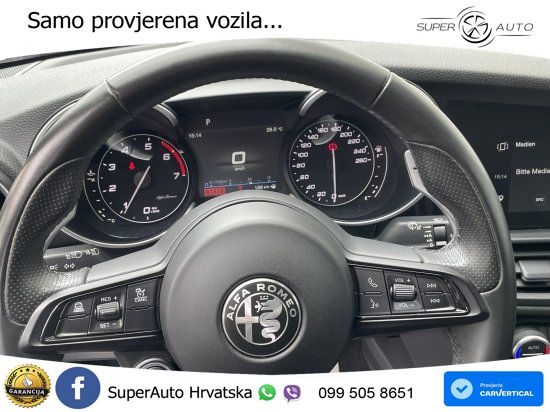 Alfa Romeo Giulia 2.0 Turbo (200 KS) Automatic LED+ACC