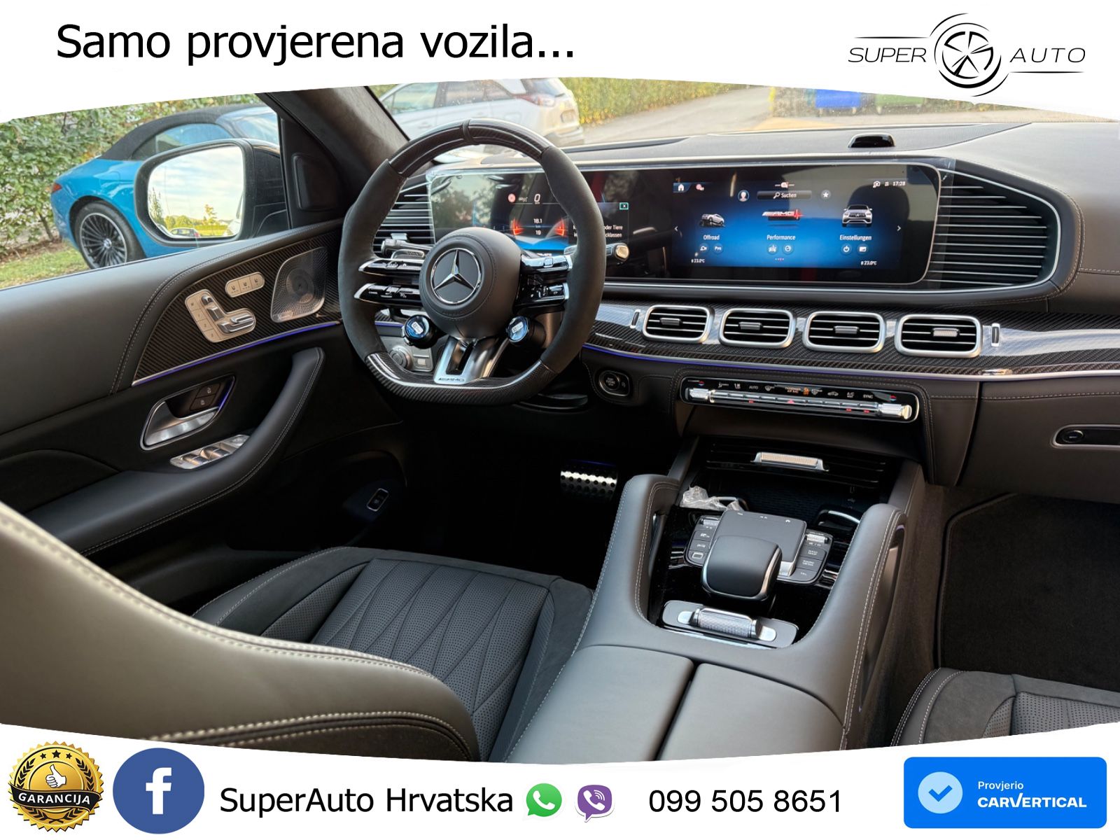 Mercedes AMG GLE Coupe 53 (435 KS) EQ Boost 4MATIC+ AMG SPEEDSHIFT TCT 9G ACC+HEAD+4xGR SJED+360+PANO