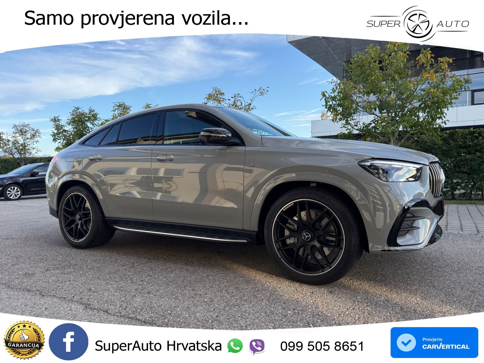 Mercedes AMG GLE Coupe 53 (435 KS) EQ Boost 4MATIC+ AMG SPEEDSHIFT TCT 9G ACC+HEAD+4xGR SJED+360+PANO