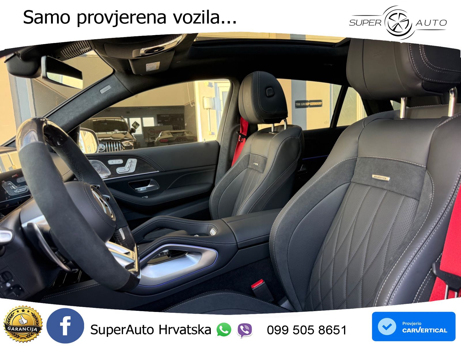 Mercedes AMG GLE Coupe 53 (435 KS) EQ Boost 4MATIC+ AMG SPEEDSHIFT TCT 9G ACC+HEAD+4xGR SJED+360+PANO