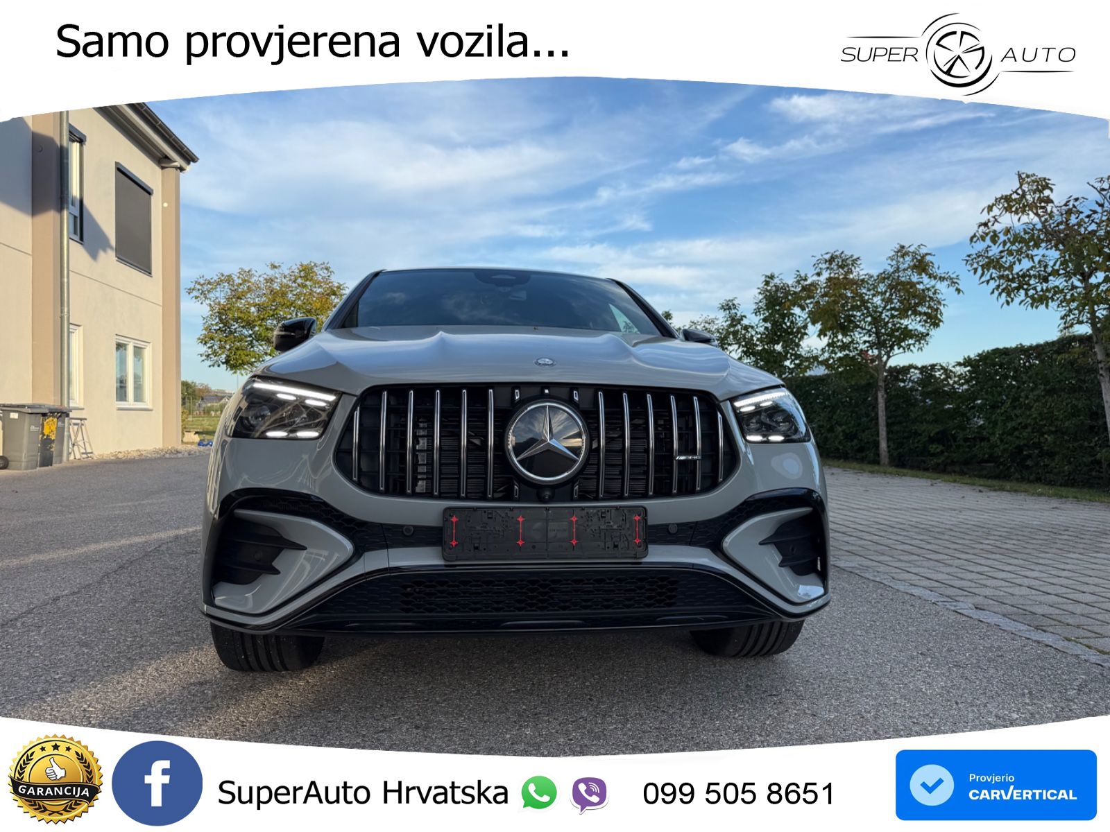 Mercedes AMG GLE Coupe 53 (435 KS) EQ Boost 4MATIC+ AMG SPEEDSHIFT TCT 9G ACC+HEAD+4xGR SJED+360+PANO