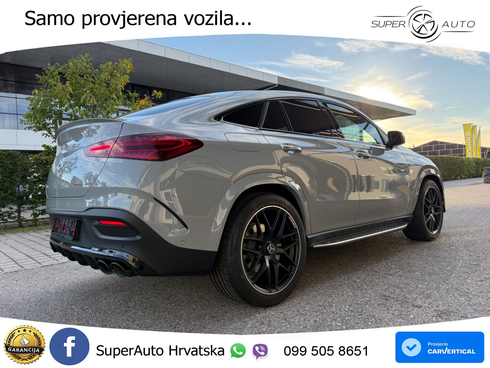 Mercedes AMG GLE Coupe 53 (435 KS) EQ Boost 4MATIC+ AMG SPEEDSHIFT TCT 9G ACC+HEAD+4xGR SJED+360+PANO