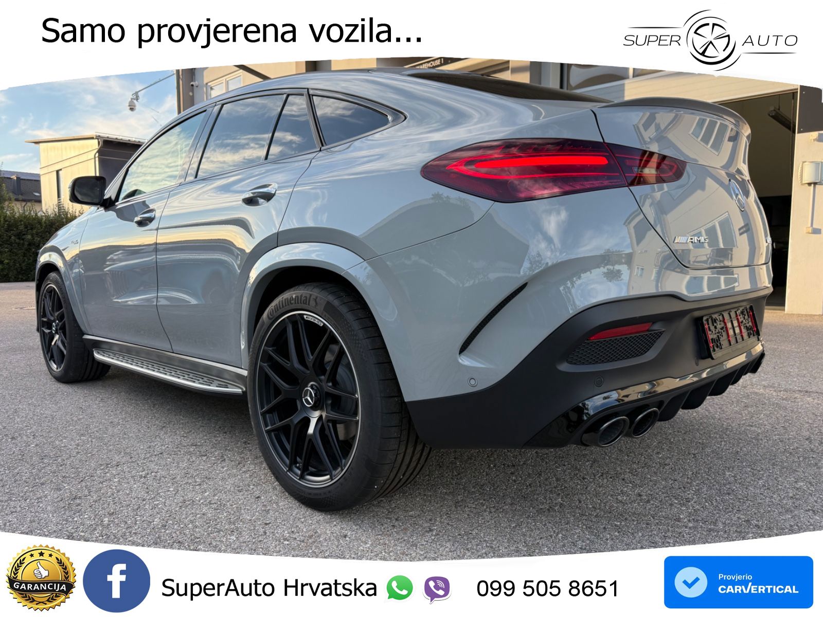 Mercedes AMG GLE Coupe 53 (435 KS) EQ Boost 4MATIC+ AMG SPEEDSHIFT TCT 9G ACC+HEAD+4xGR SJED+360+PANO
