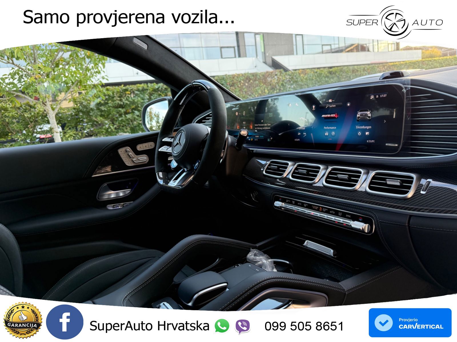 Mercedes AMG GLE Coupe 53 (435 KS) EQ Boost 4MATIC+ AMG SPEEDSHIFT TCT 9G ACC+HEAD+4xGR SJED+360+PANO