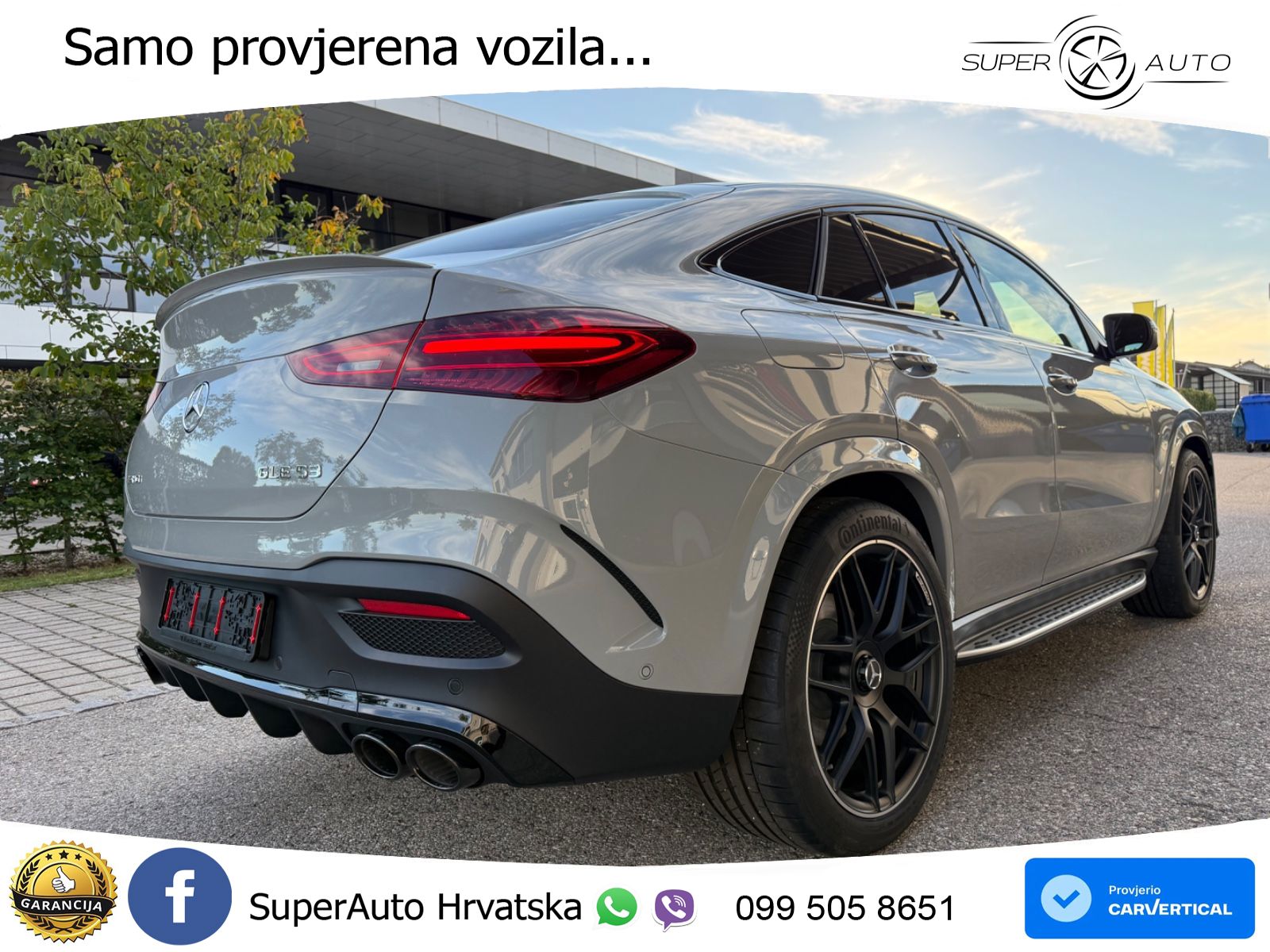 Mercedes AMG GLE Coupe 53 (435 KS) EQ Boost 4MATIC+ AMG SPEEDSHIFT TCT 9G ACC+HEAD+4xGR SJED+360+PANO