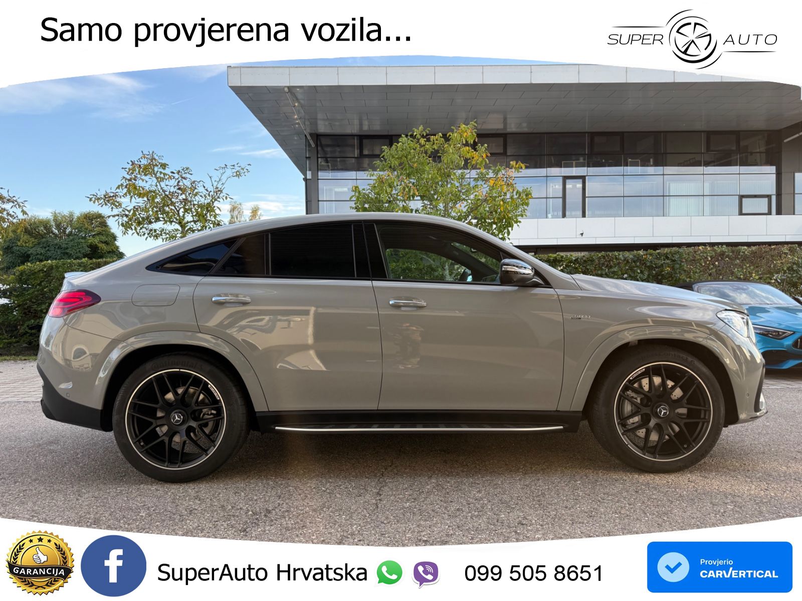 Mercedes AMG GLE Coupe 53 (435 KS) EQ Boost 4MATIC+ AMG SPEEDSHIFT TCT 9G ACC+HEAD+4xGR SJED+360+PANO