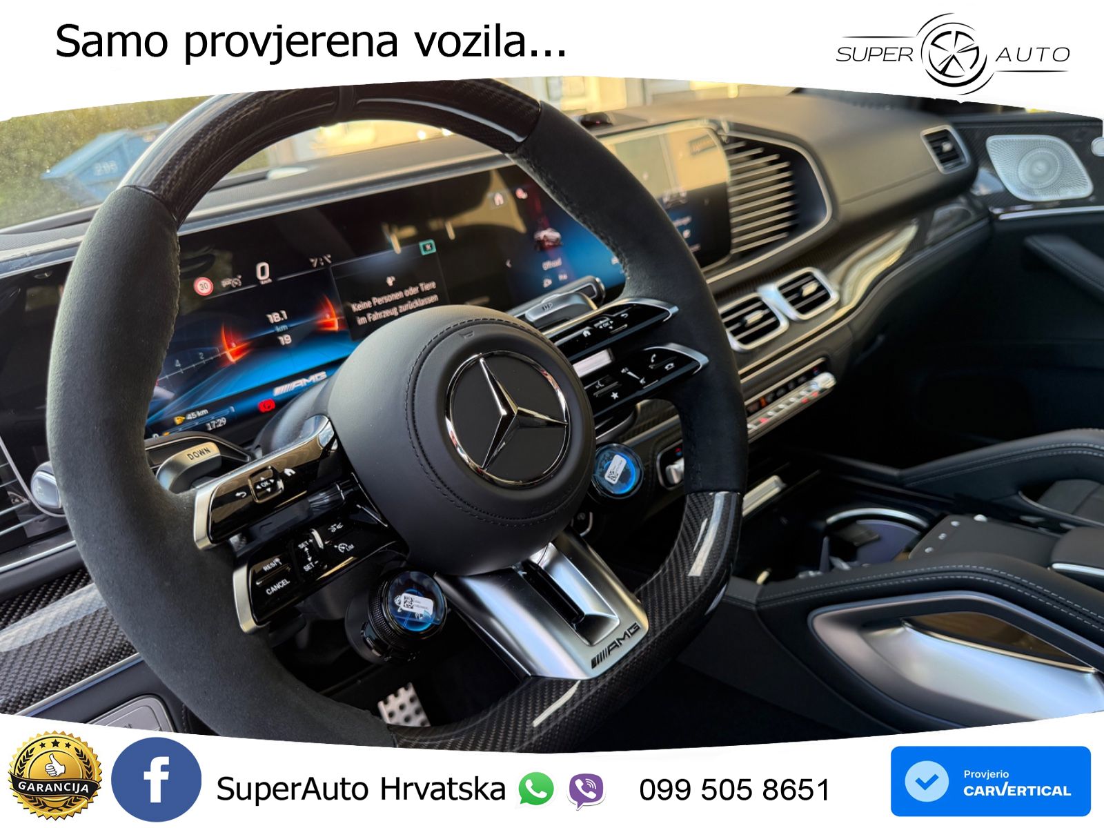 Mercedes AMG GLE Coupe 53 (435 KS) EQ Boost 4MATIC+ AMG SPEEDSHIFT TCT 9G ACC+HEAD+4xGR SJED+360+PANO