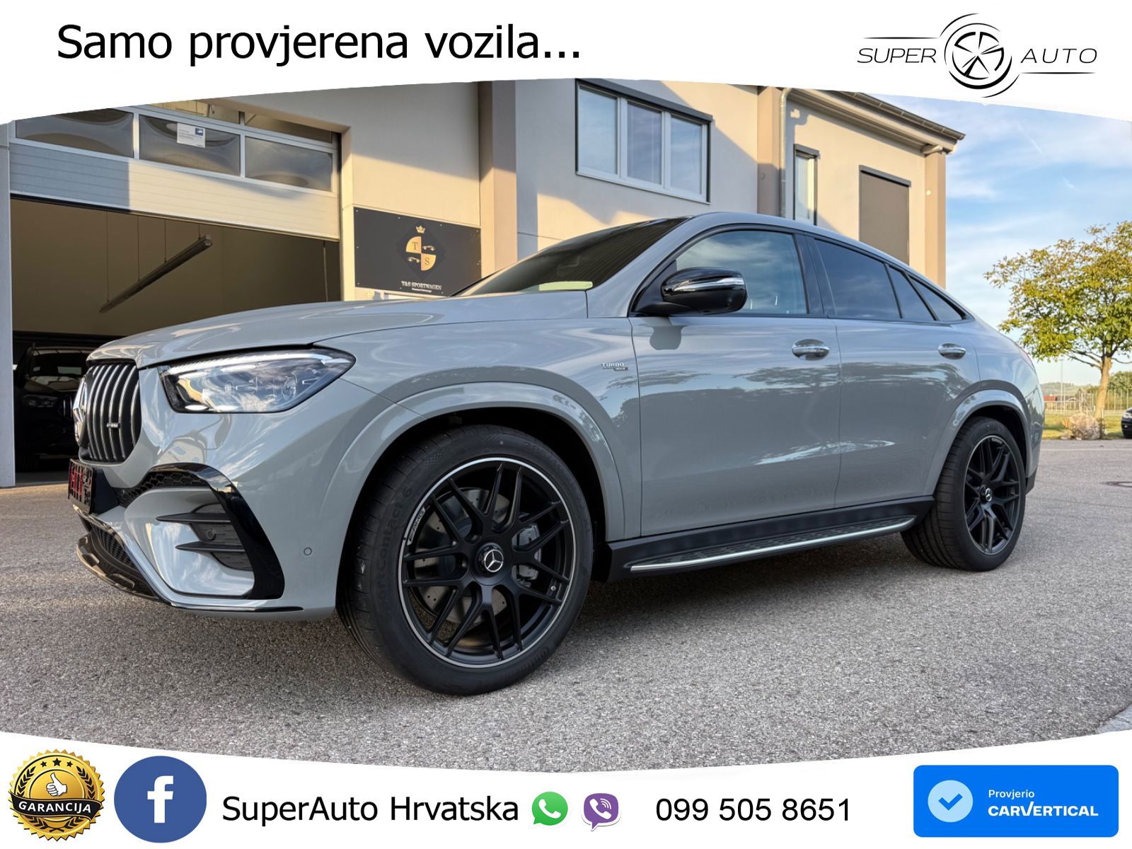 Mercedes AMG GLE Coupe 53 (435 KS) EQ Boost 4MATIC+ AMG SPEEDSHIFT TCT 9G ACC+HEAD+4xGR SJED+360+PANO