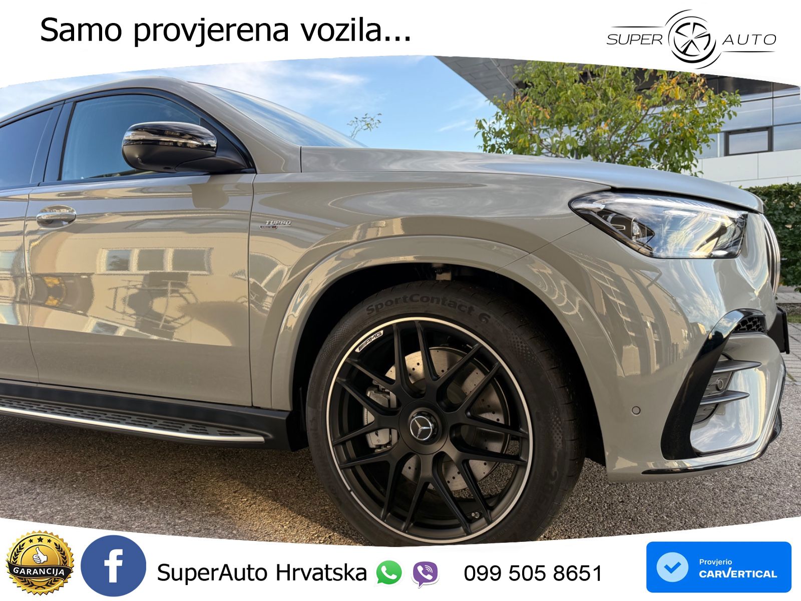 Mercedes AMG GLE Coupe 53 (435 KS) EQ Boost 4MATIC+ AMG SPEEDSHIFT TCT 9G ACC+HEAD+4xGR SJED+360+PANO