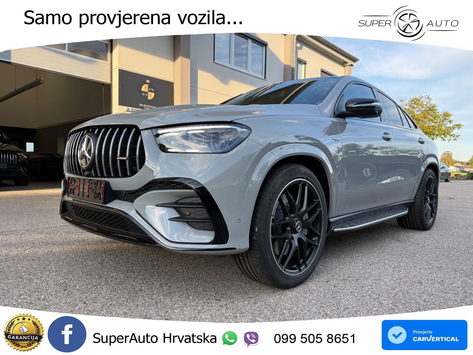 Mercedes AMG GLE Coupe 53 (435 KS) EQ Boost 4MATIC+ AMG SPEEDSHIFT TCT 9G ACC+HEAD+4xGR SJED+360+PANO