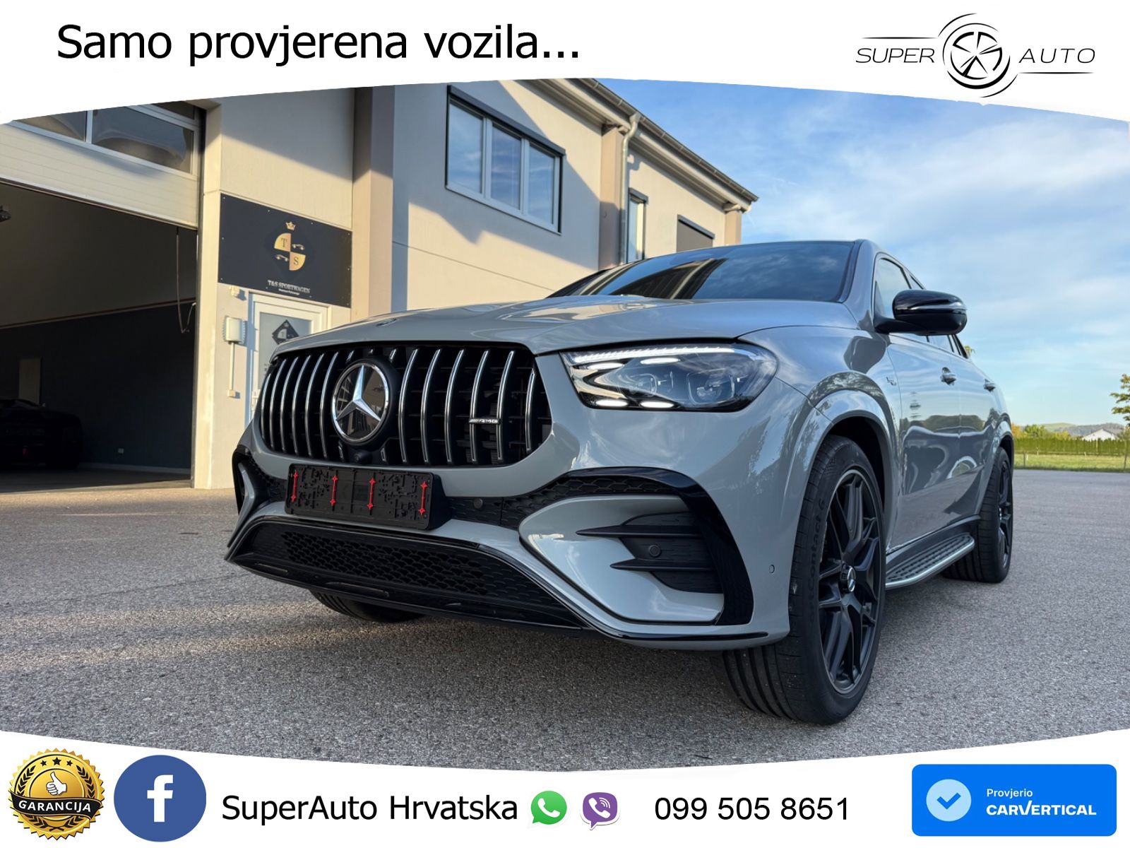 Mercedes AMG GLE Coupe 53 (435 KS) EQ Boost 4MATIC+ AMG SPEEDSHIFT TCT 9G ACC+HEAD+4xGR SJED+360+PANO
