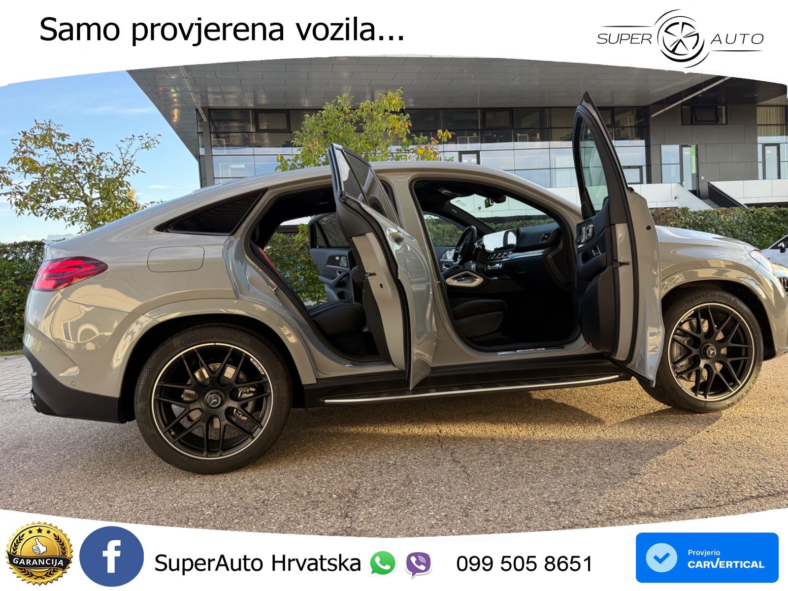 Mercedes AMG GLE Coupe 53 (435 KS) EQ Boost 4MATIC+ AMG SPEEDSHIFT TCT 9G ACC+HEAD+4xGR SJED+360+PANO