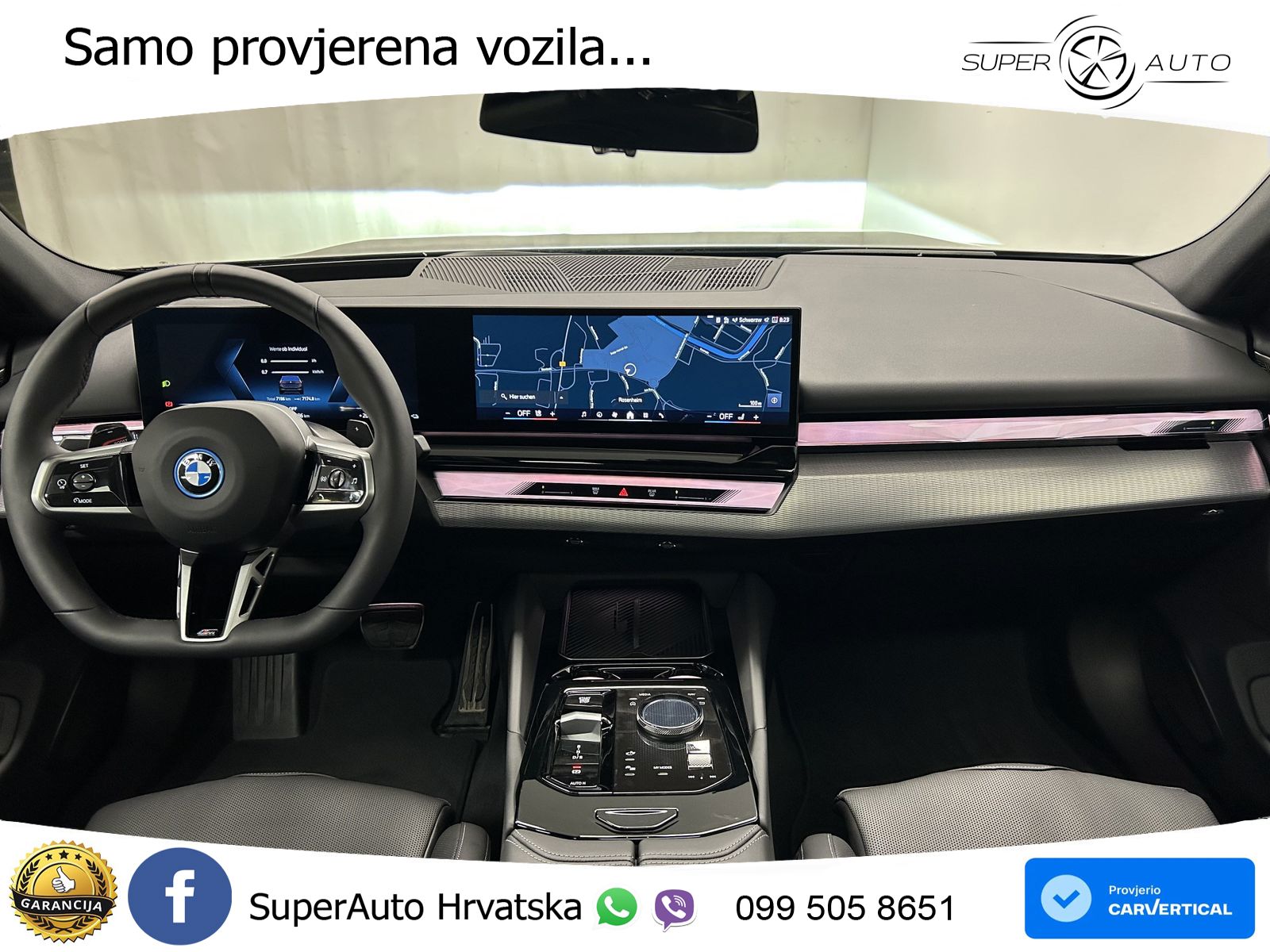 BMW 550e (489 KS) xDrive Steptronic M Sport ACC+HEAD+4xGR SJED+360+PANO