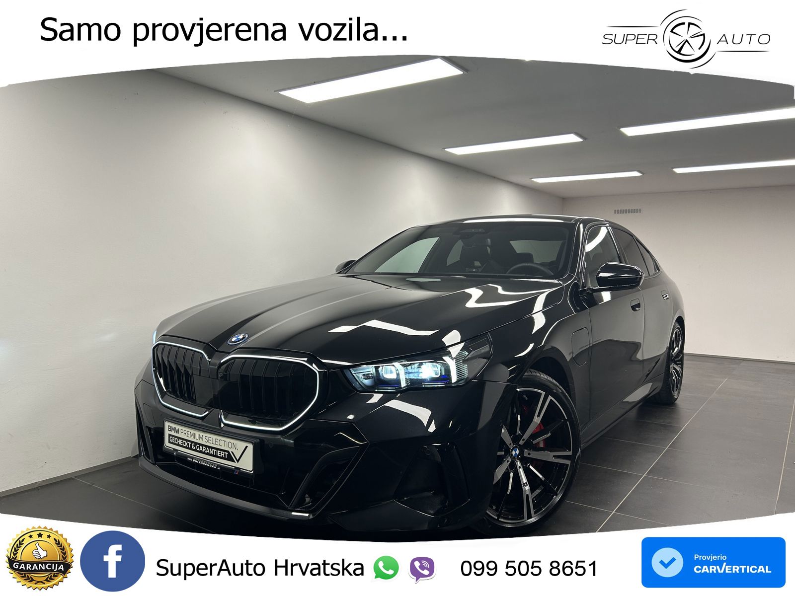 BMW 550e (489 KS) xDrive Steptronic M Sport ACC+HEAD+4xGR SJED+360+PANO
