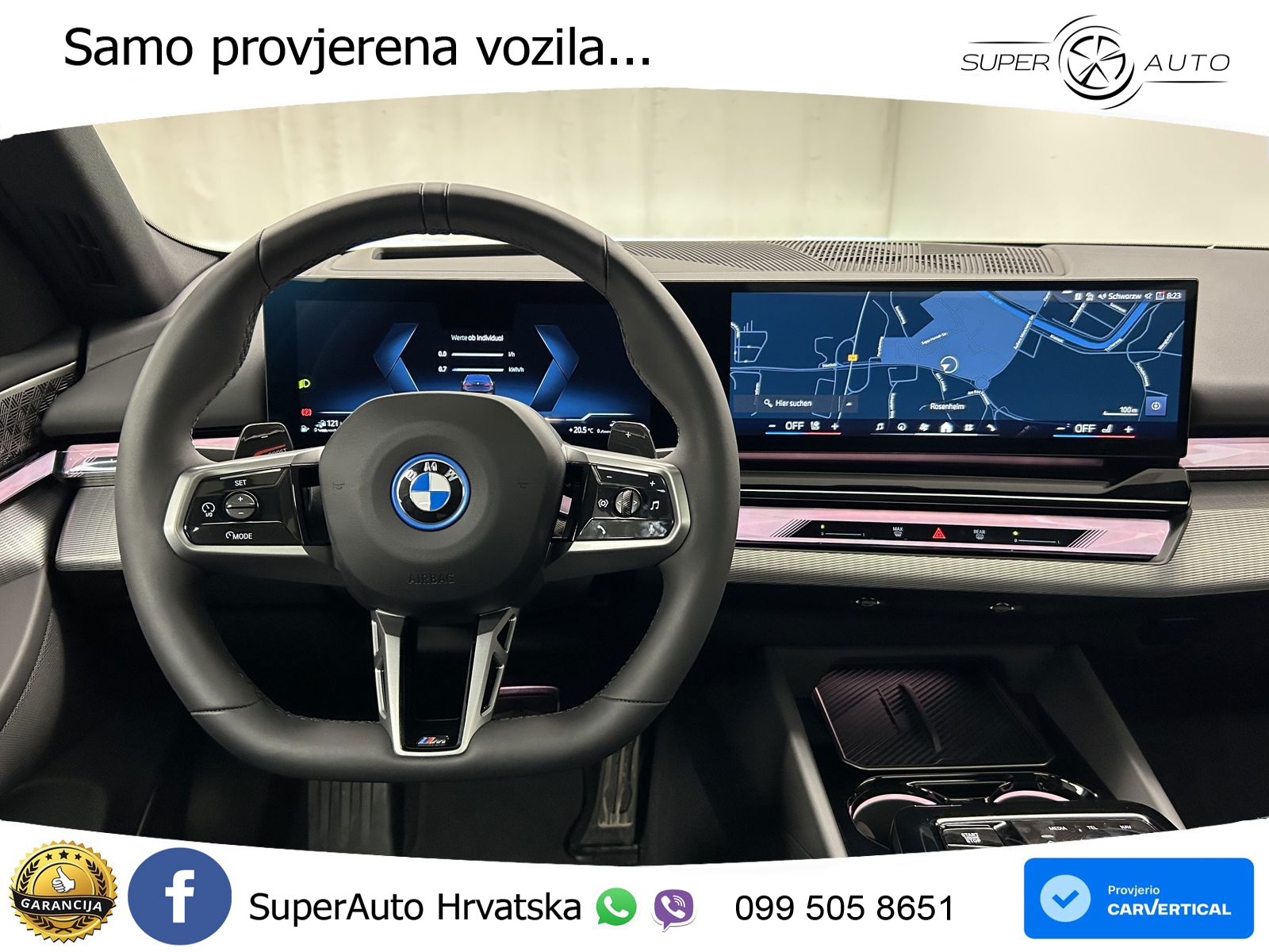 BMW 550e (489 KS) xDrive Steptronic M Sport ACC+HEAD+4xGR SJED+360+PANO