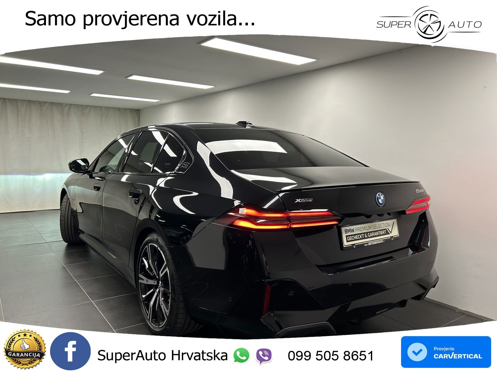 BMW 550e (489 KS) xDrive Steptronic M Sport ACC+HEAD+4xGR SJED+360+PANO