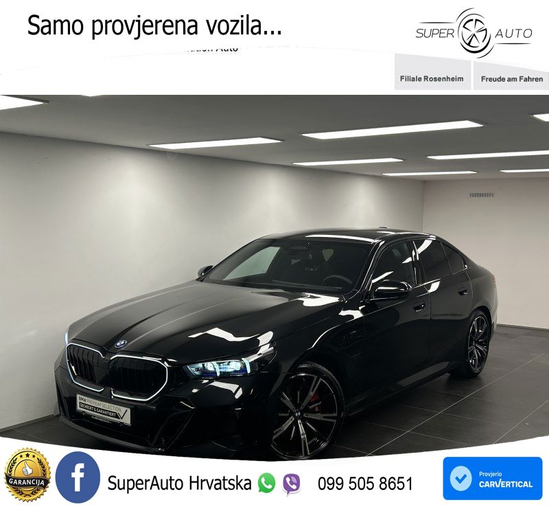 BMW 550e (489 KS) xDrive Steptronic M Sport ACC+HEAD+4xGR SJED+360+PANO
