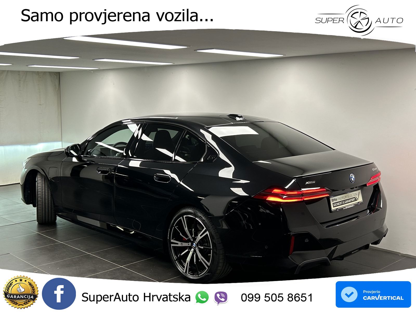 BMW 550e (489 KS) xDrive Steptronic M Sport ACC+HEAD+4xGR SJED+360+PANO