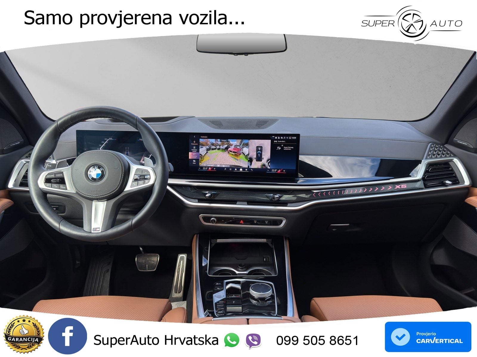BMW X5 30d (298 KS) xDrive Steptronic M Sport LED+GR SJED+ACC