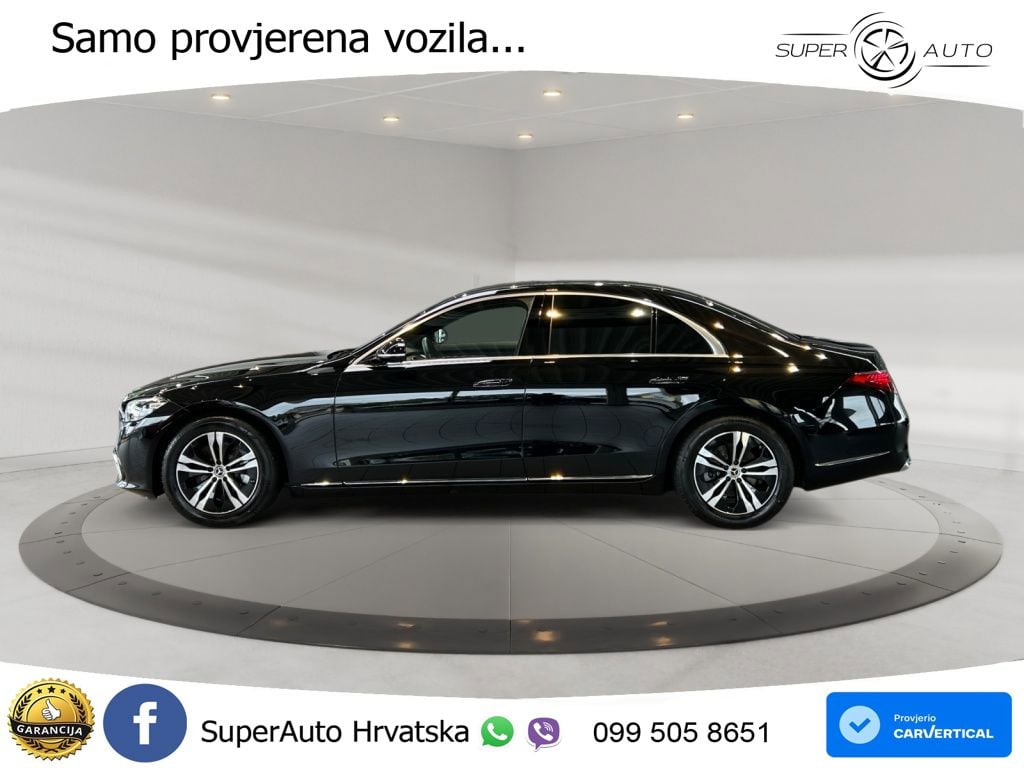 Mercedes S 350d (313 KS) EQ Boost 4MATIC 9G-TRONIC ZRAČNI+ACC+4xGR SJED+KAM