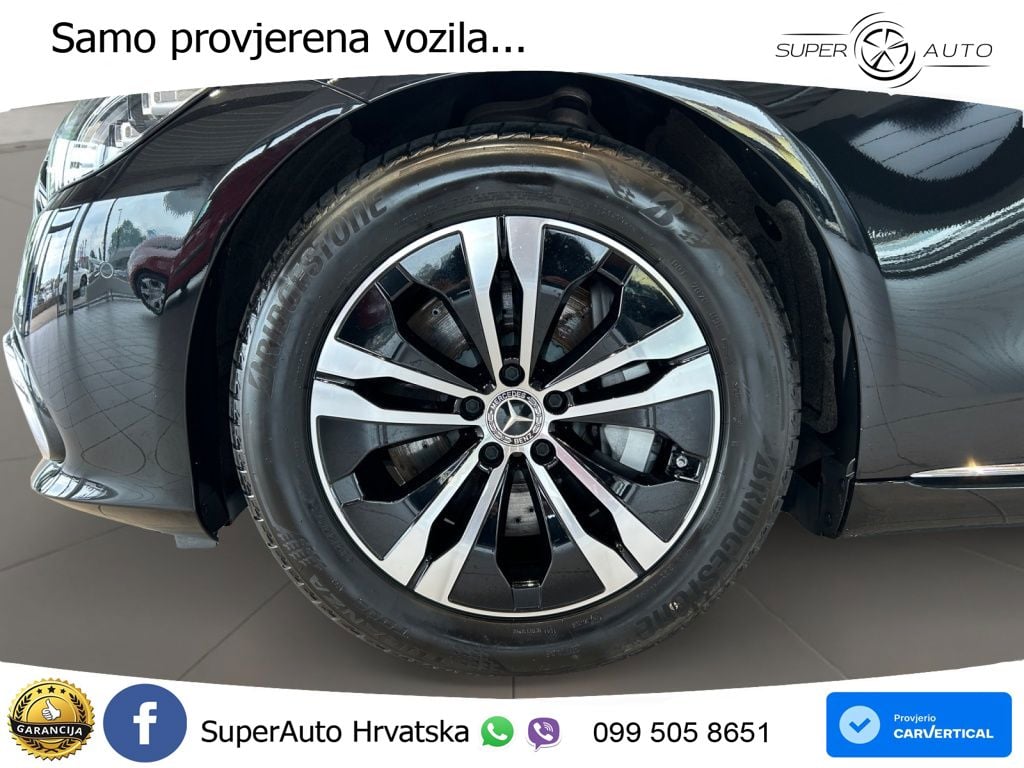 Mercedes S 350d (313 KS) EQ Boost 4MATIC 9G-TRONIC ZRAČNI+ACC+4xGR SJED+KAM