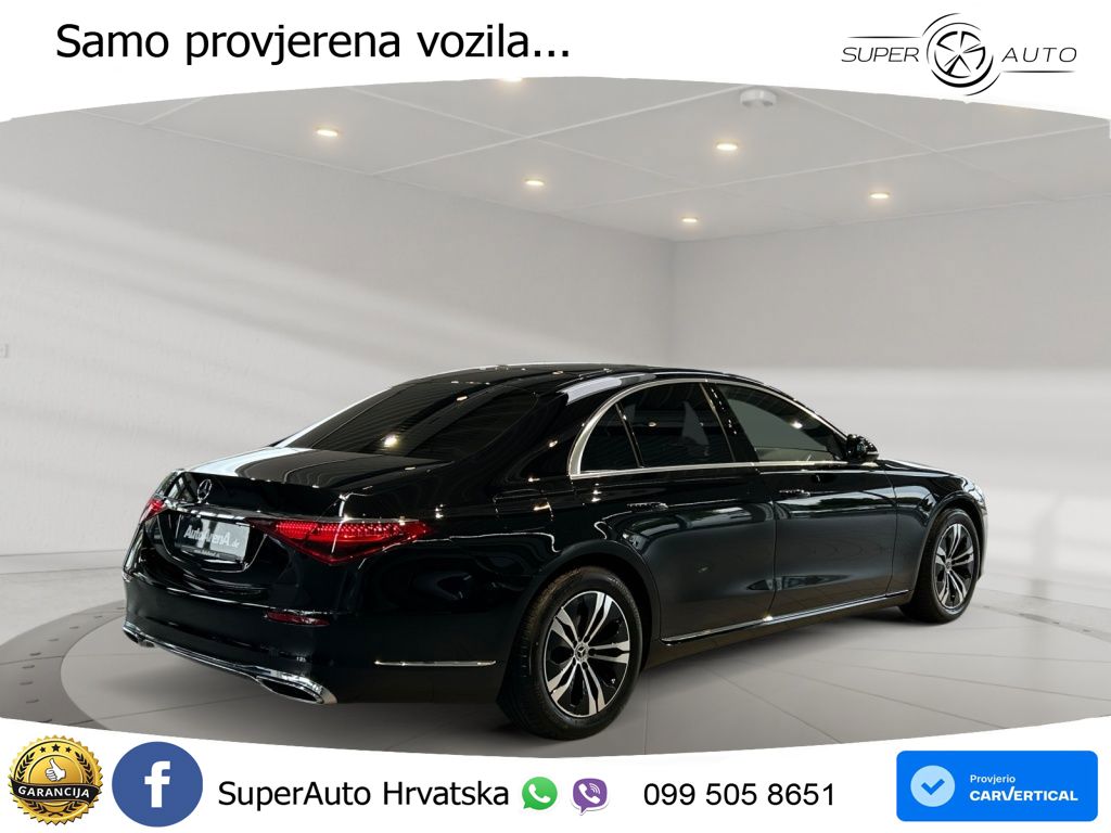 Mercedes S 350d (313 KS) EQ Boost 4MATIC 9G-TRONIC ZRAČNI+ACC+4xGR SJED+KAM