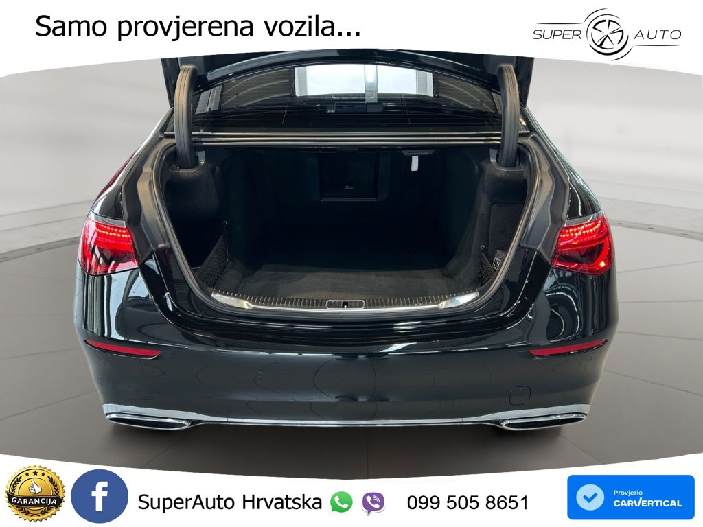 Mercedes S 350d (313 KS) EQ Boost 4MATIC 9G-TRONIC ZRAČNI+ACC+4xGR SJED+KAM
