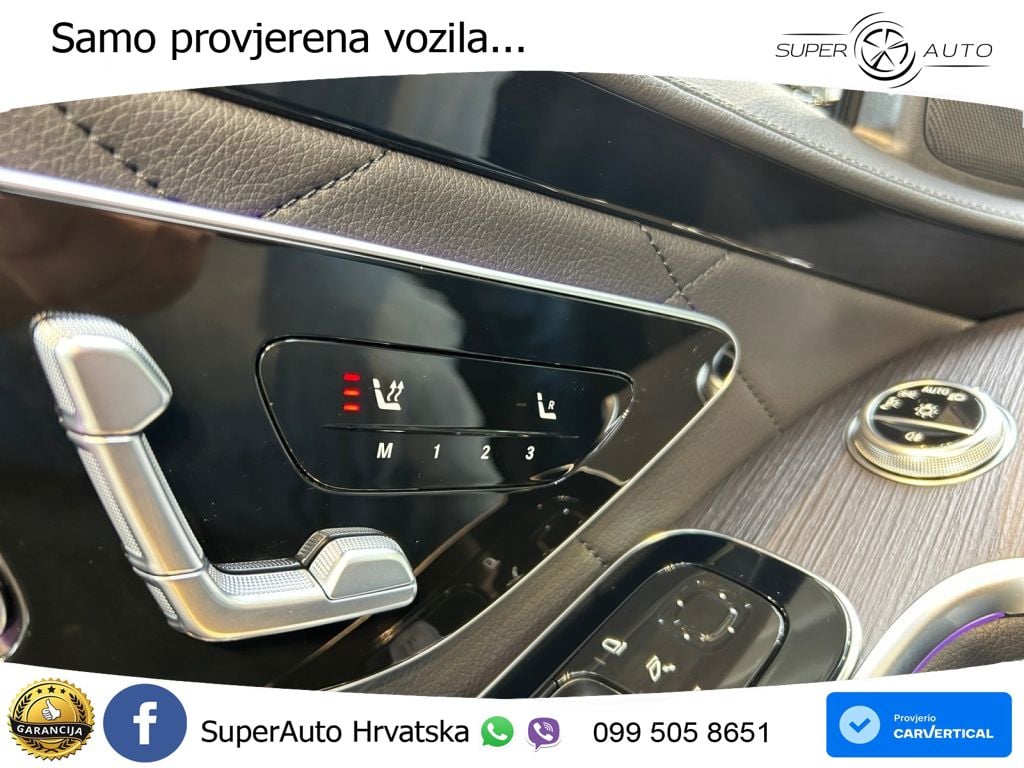 Mercedes S 350d (313 KS) EQ Boost 4MATIC 9G-TRONIC ZRAČNI+ACC+4xGR SJED+KAM