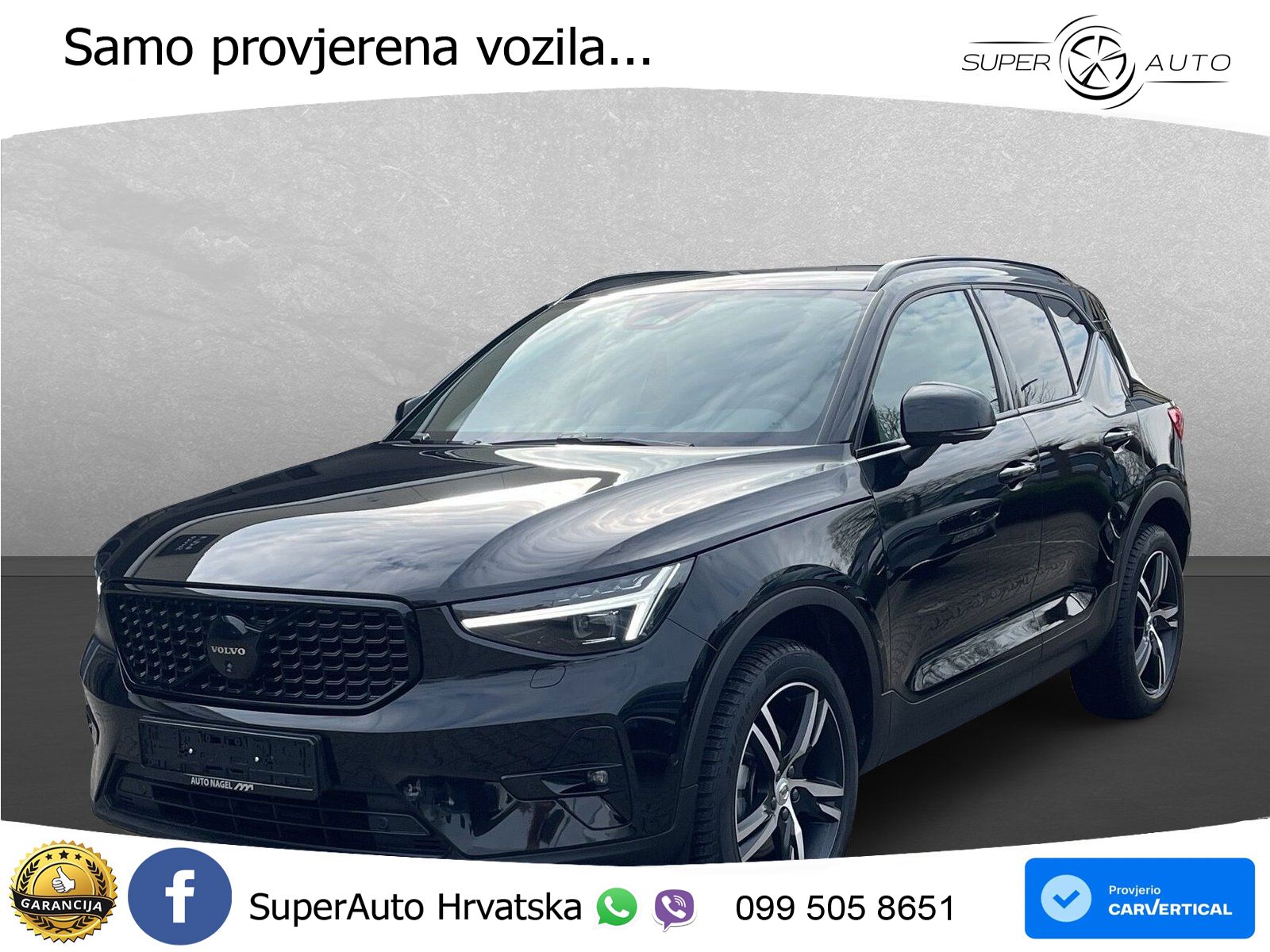 Volvo XC40 2.0 B3 163 KS Automatic