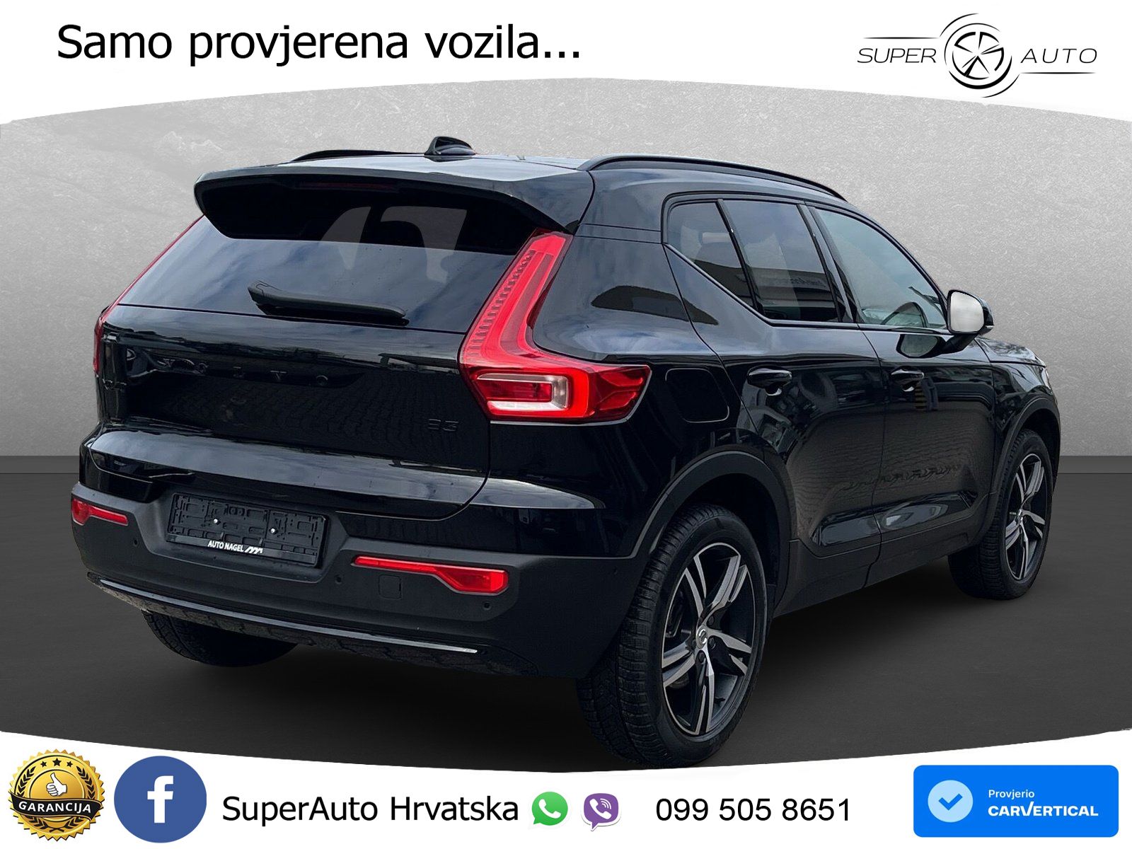 Volvo XC40 2.0 B3 163 KS Automatic