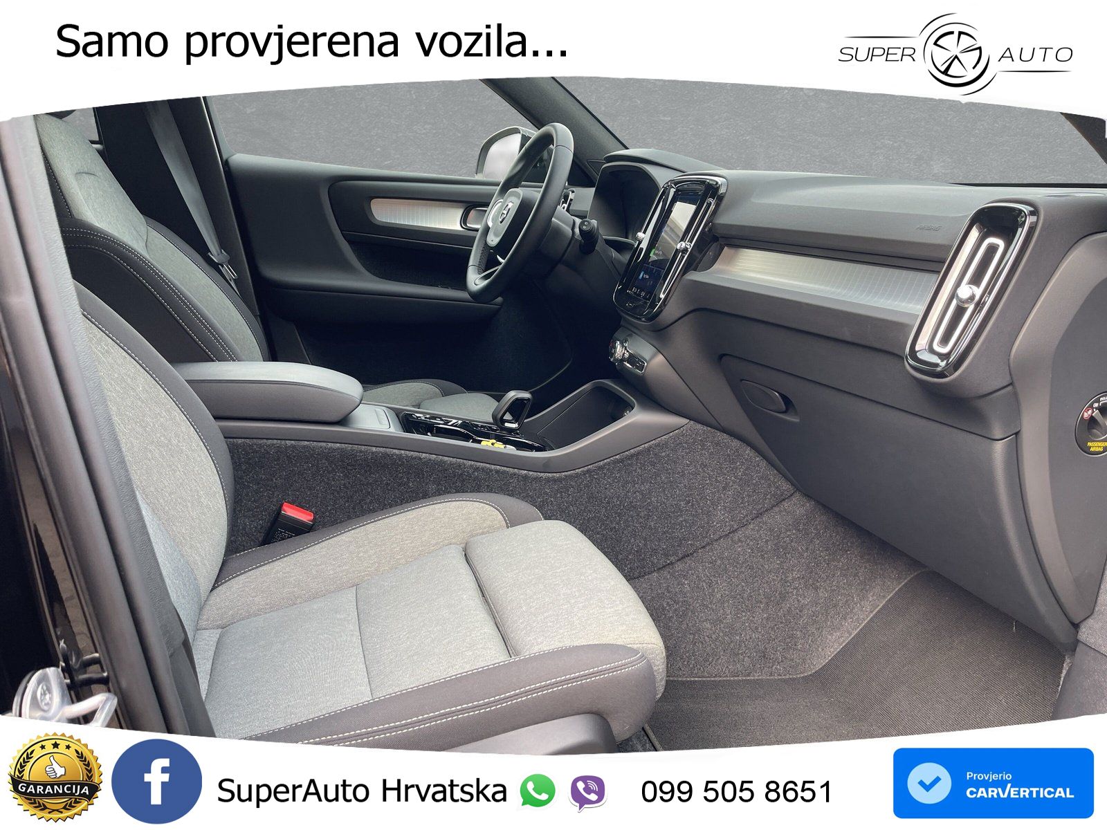 Volvo XC40 2.0 B3 163 KS Automatic