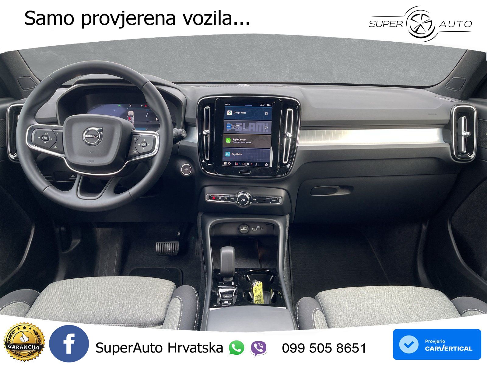 Volvo XC40 2.0 B3 163 KS Automatic