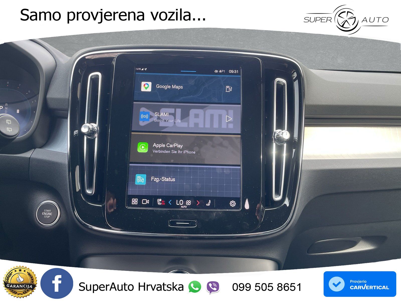 Volvo XC40 2.0 B3 163 KS Automatic