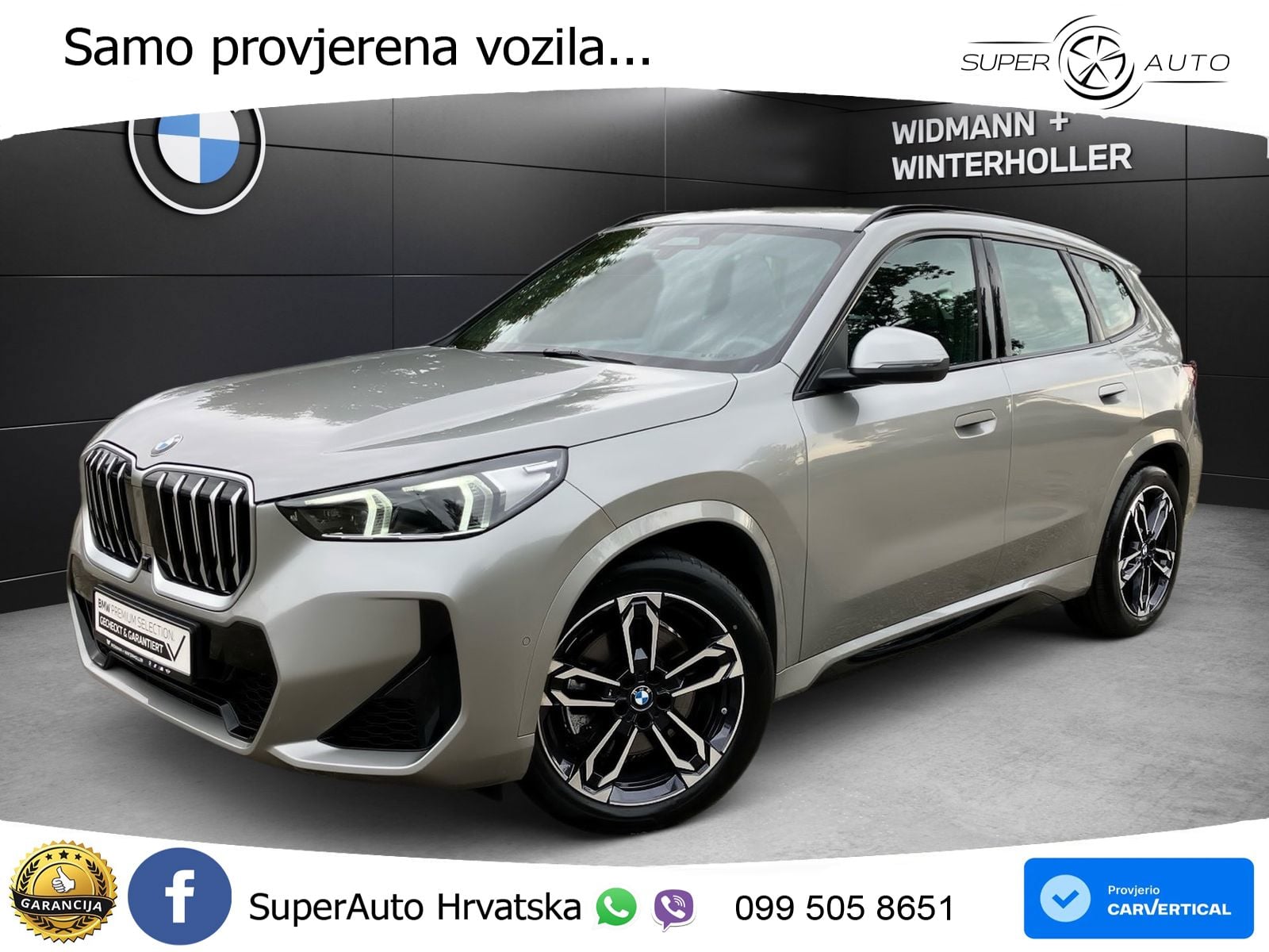 BMW X1 23i (218 KS) xDrive Steptronic M Sport LED+GR SJED+ACC