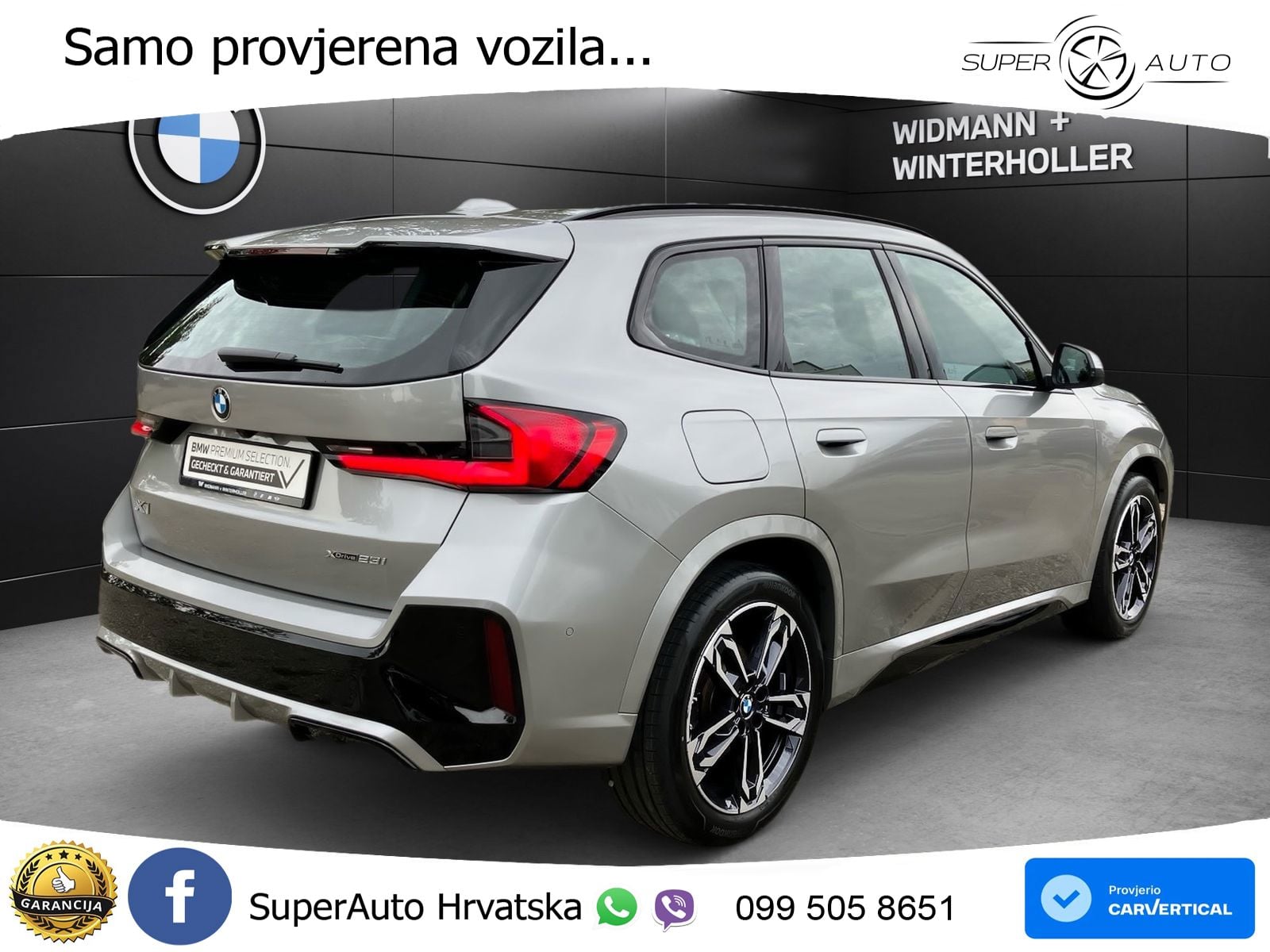 BMW X1 23i (218 KS) xDrive Steptronic M Sport LED+GR SJED+ACC