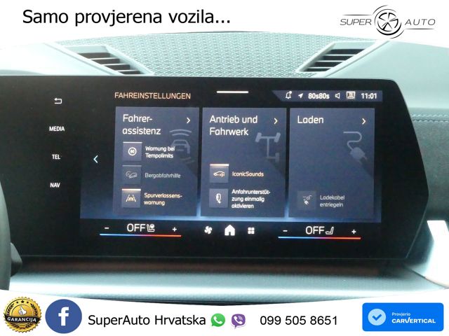 BMW iX2 66.5 kWh (313 KS) xDrive30