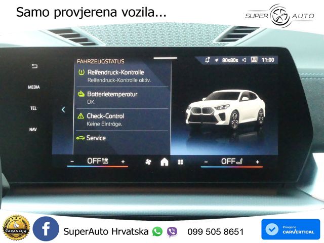 BMW iX2 66.5 kWh (313 KS) xDrive30