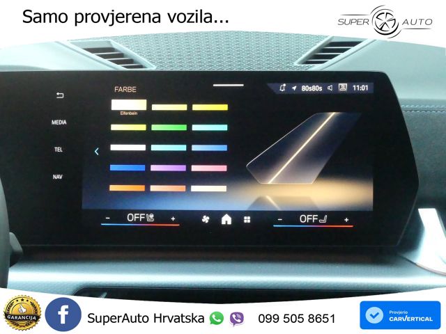 BMW iX2 66.5 kWh (313 KS) xDrive30