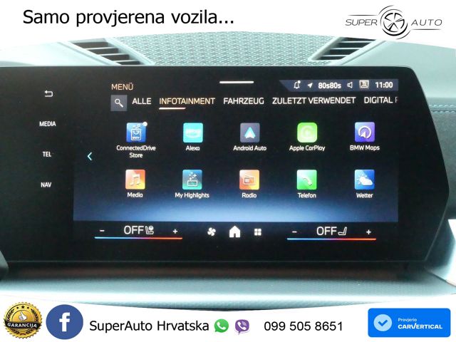 BMW iX2 66.5 kWh (313 KS) xDrive30