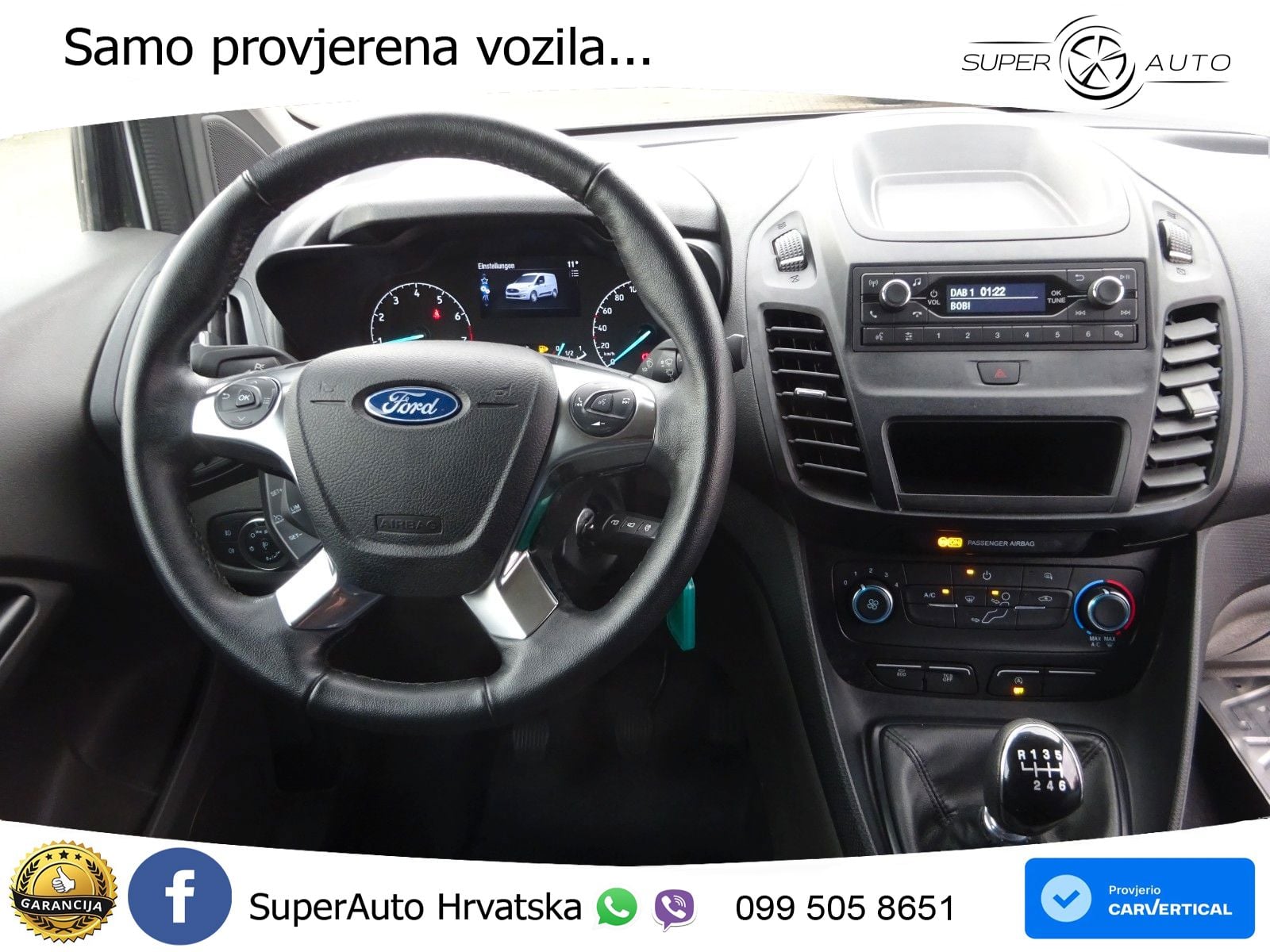 Ford Transit Connect Kasten 100PS Trend L2 Klima Temp 101 KS