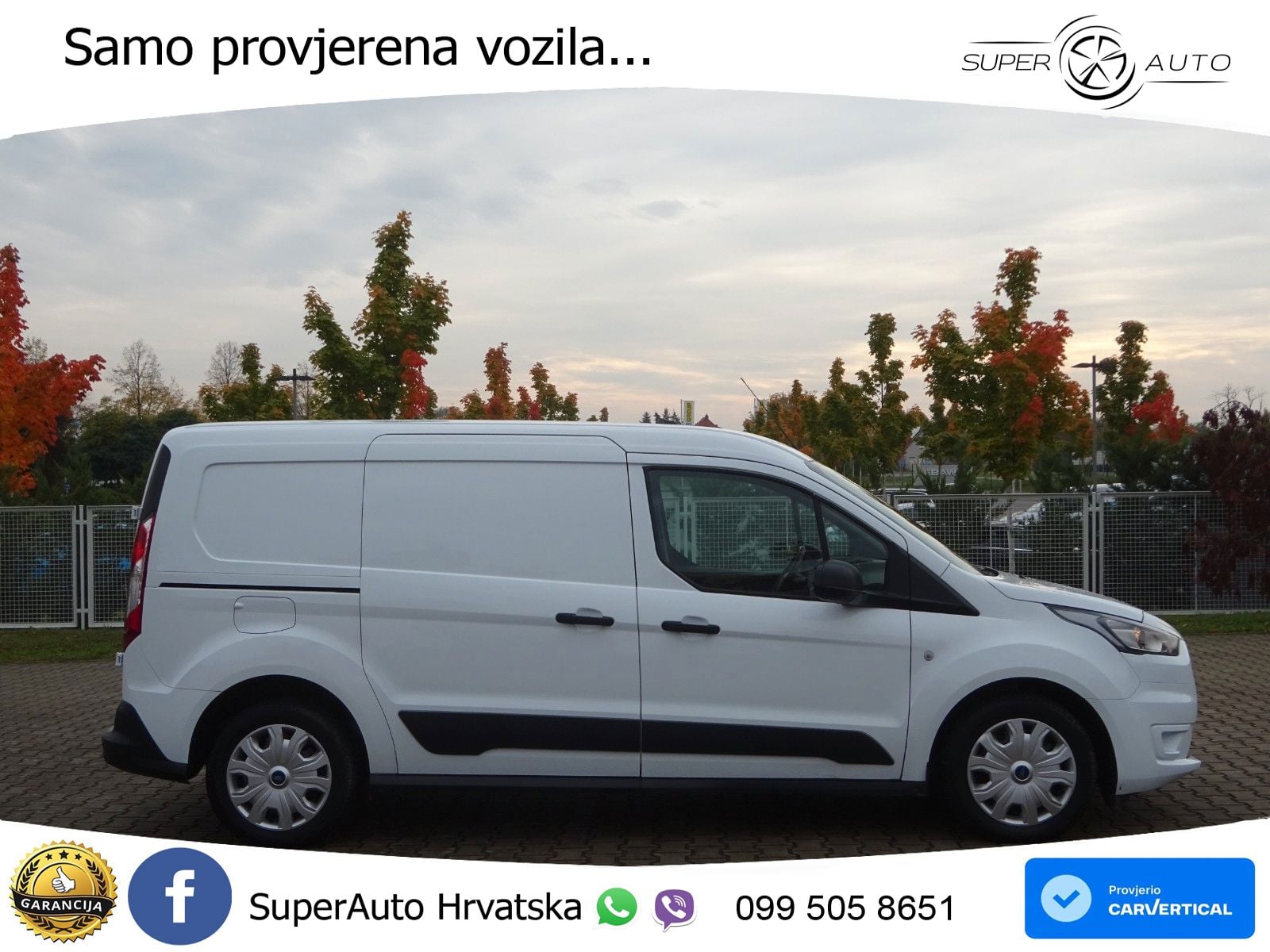 Ford Transit Connect Kasten 100PS Trend L2 Klima Temp 101 KS