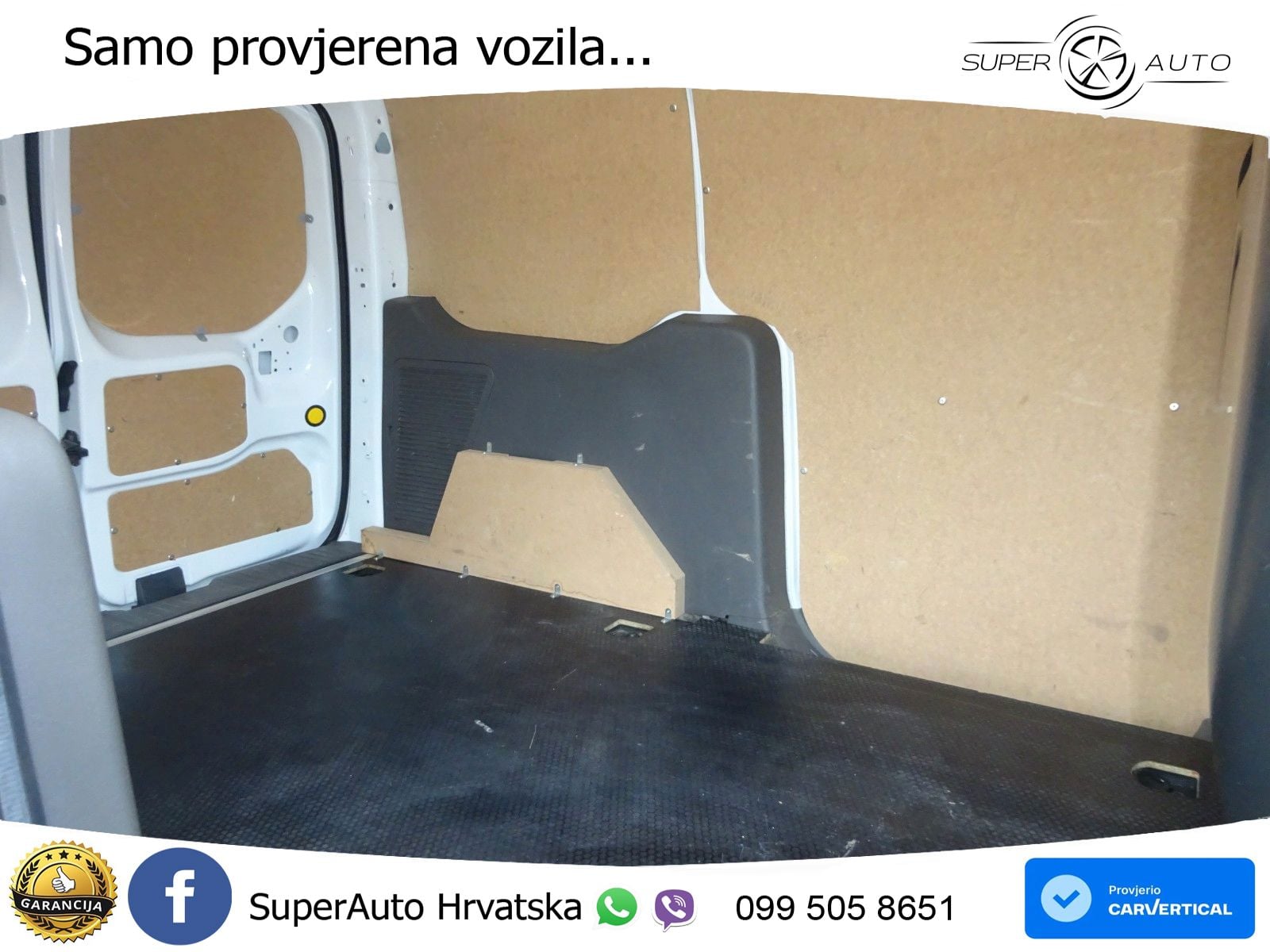 Ford Transit Connect Kasten 100PS Trend L2 Klima Temp 101 KS