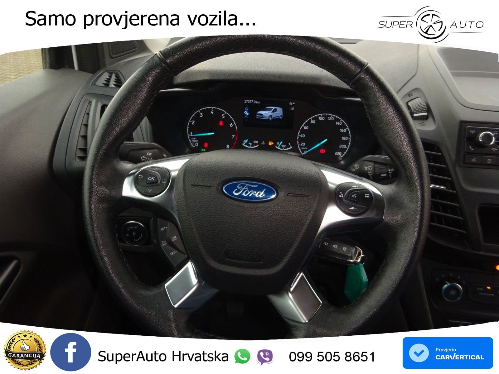 Ford Transit Connect Kasten 100PS Trend L2 Klima Temp 101 KS