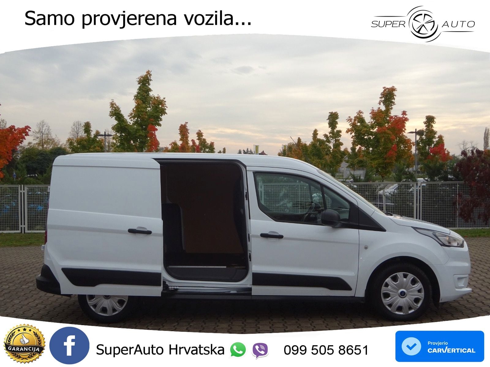 Ford Transit Connect Kasten 100PS Trend L2 Klima Temp 101 KS