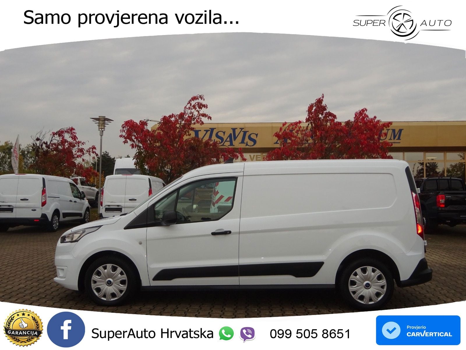 Ford Transit Connect Kasten 100PS Trend L2 Klima Temp 101 KS