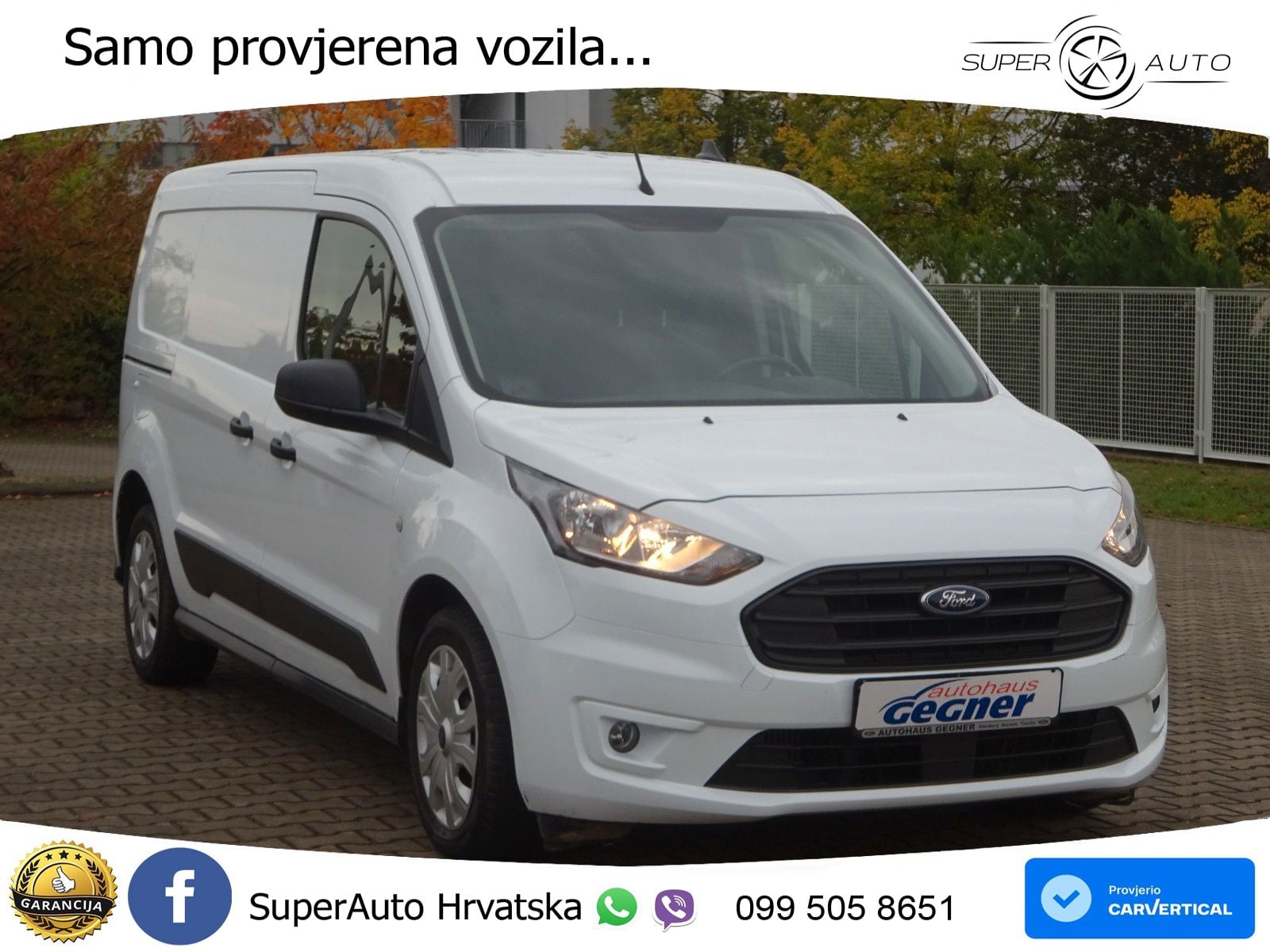Ford Transit Connect Kasten 100PS Trend L2 Klima Temp 101 KS
