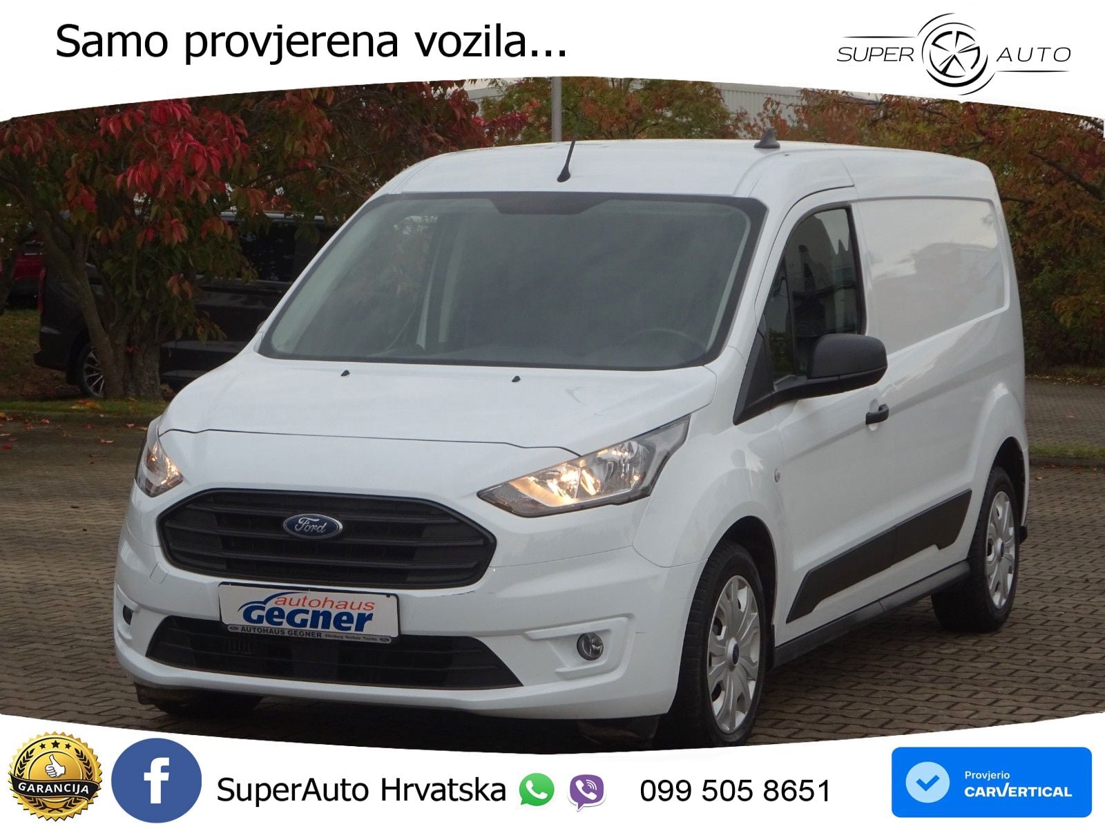 Ford Transit Connect Kasten 100PS Trend L2 Klima Temp 101 KS